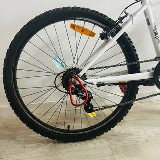 Bicicleta Infantil B'TWIN Rockrider Blanca