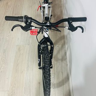 Bicicleta Infantil B'TWIN Rockrider Blanca