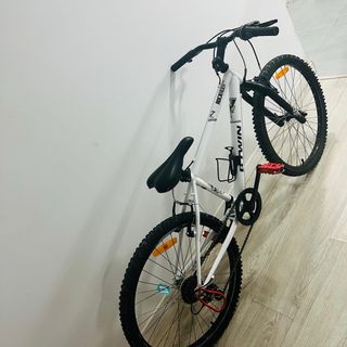 Bicicleta Infantil B'TWIN Rockrider Blanca