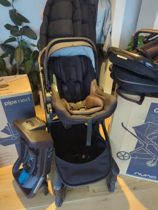 Nuna Demi Grow + Nuna Pipa Next