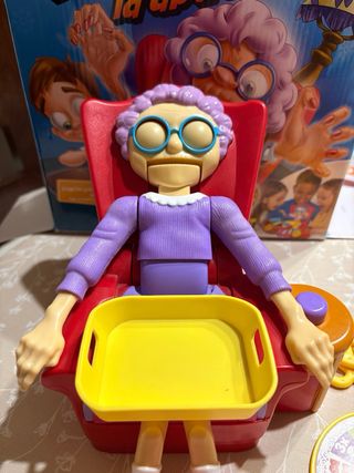 Juego de mesa No Asustes a la Abuela