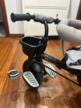 Triciclo Evolutivo Kinderkraft Gris