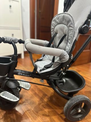 Triciclo Evolutivo Kinderkraft Gris