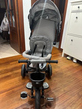 Triciclo Evolutivo Kinderkraft Gris