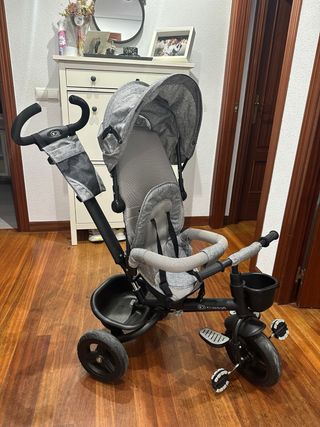 Triciclo Evolutivo Kinderkraft Gris