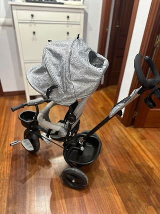 Triciclo Evolutivo Kinderkraft Gris