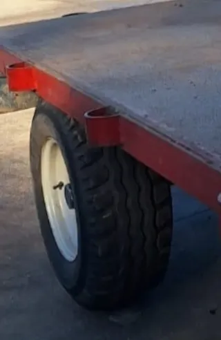 Ruedas para remolque Romay