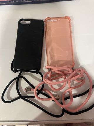 Cover iPhone 8 Plus (6 unità)