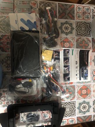 Pantalla y Marco Coche BMW X1 2010-2016