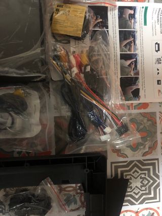 Pantalla y Marco Coche BMW X1 2010-2016