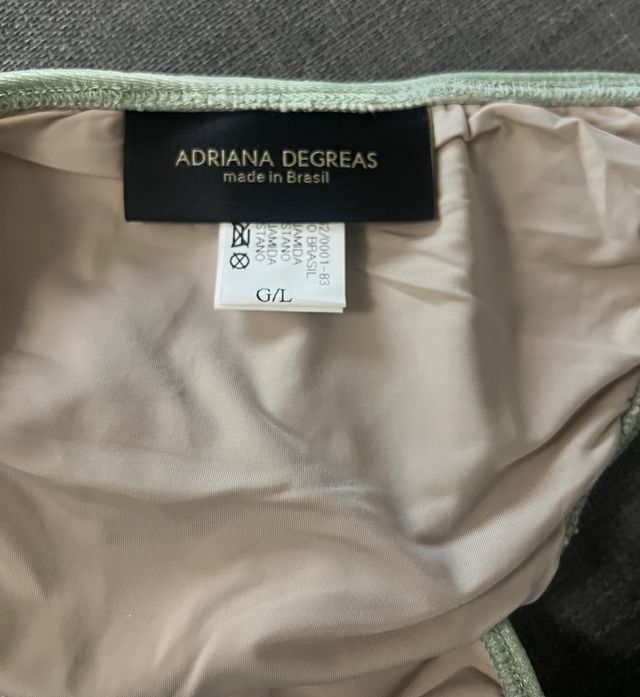 Bikini Adriana Degreas Ojos Verde