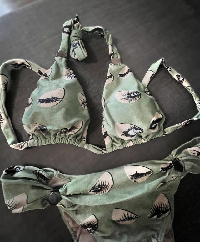 Bikini Adriana Degreas Ojos Verde