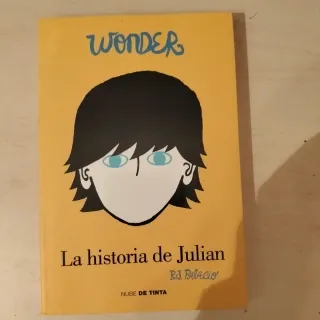 Wonder. La historia de Julian (Nube de Tinta) (...