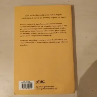 Wonder. La historia de Julian (Nube de Tinta) (...