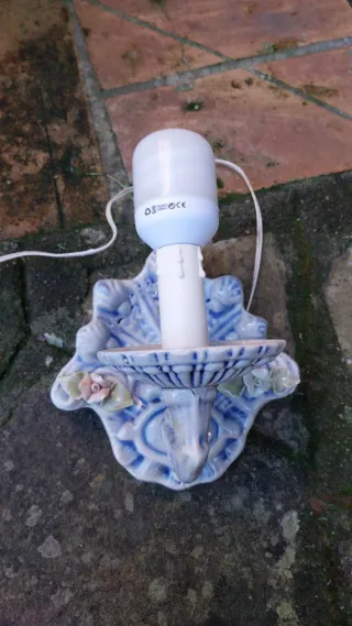 Set arredo bagno ceramica vintage