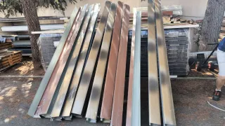 Remates y accesorios para panel sándwich