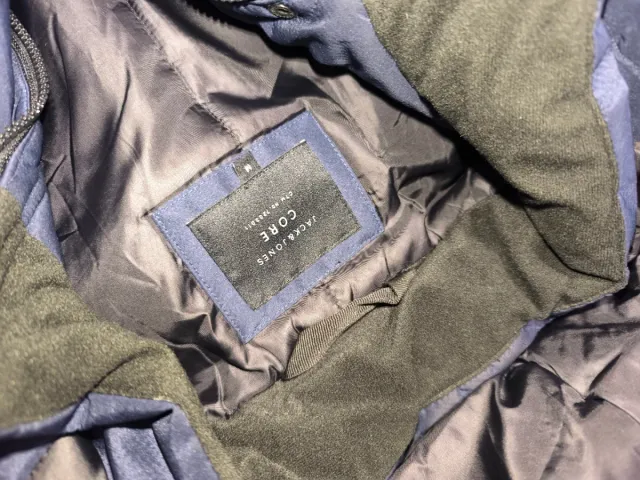 Chaqueta Jack & Jones Talla M Azul