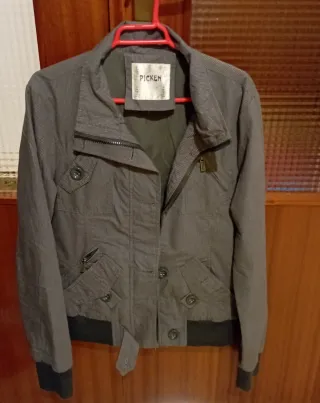 Chaqueta PICKEN gris