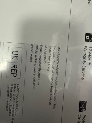 Monitor Portátil Yodoit 15.6 FHD 1080p IPS 156257