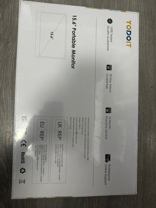 Monitor Portátil Yodoit 15.6 FHD 1080p IPS 156257