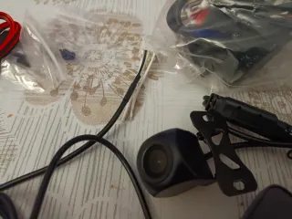 Pantalla nueva para coche