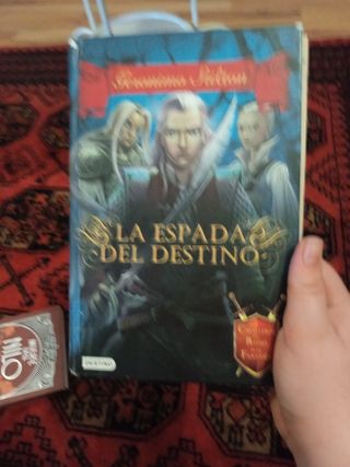 Un libro dela espada del destino