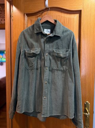 Sobrecamisa Verde Oliva Talla XXL