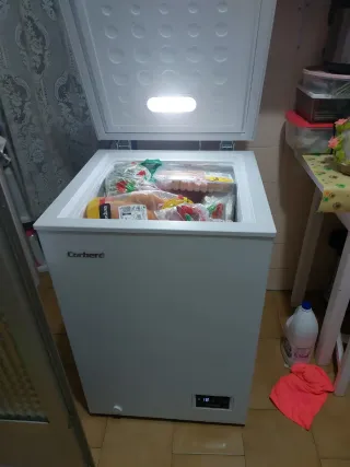 Congelador Corberó CCHH004E