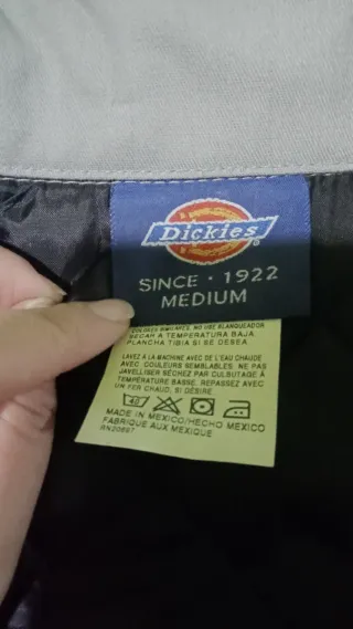 Chaqueta Dickies Talla M Gris