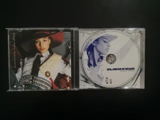 CD Alicia Keys Songs in A Minor
