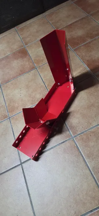 Soporte para moto en remolque