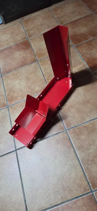 Soporte para moto en remolque
