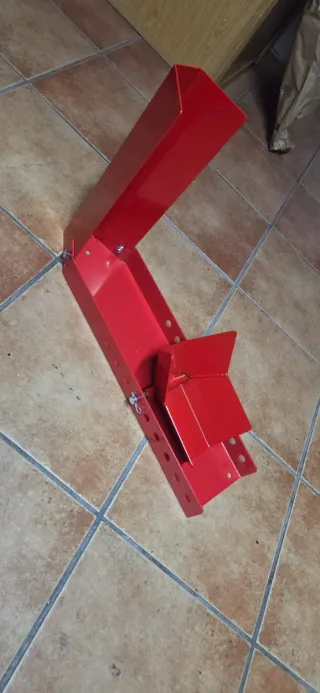 Soporte para moto en remolque
