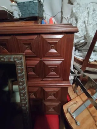 Colchon y somier 90cm + estructura cama