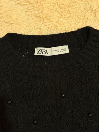 Zara Maglione Crop Schiena Scoperta