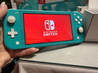 Nintendo Switch Lite Turchese