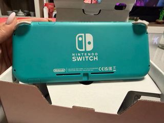 Nintendo Switch Lite Turchese