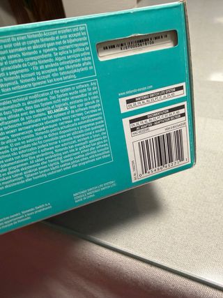 Nintendo Switch Lite Turchese