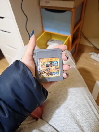 Game Boy Pocket Rosa + Juegos