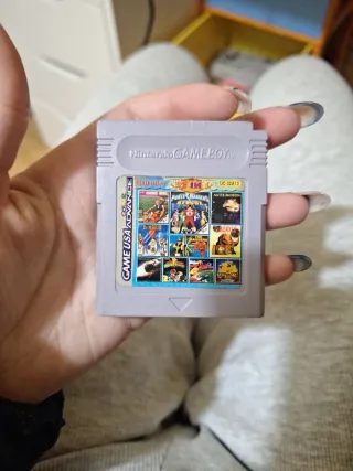 Game Boy Pocket Rosa + Juegos