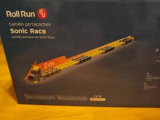 Camión porta coches SIN ESTRENAR