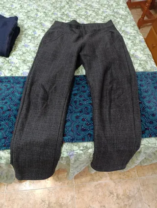 Leggings térmicos grises