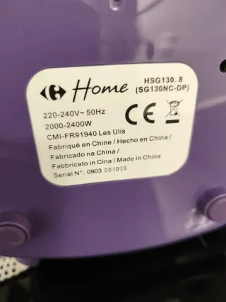 Centro Planchado Carrefour Home