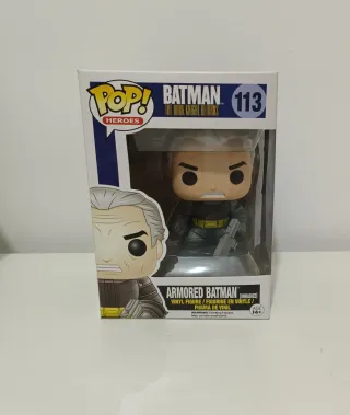 Funko Pop! Batman 113 Armored Batman