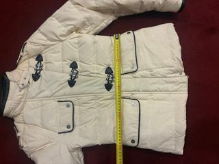 Abrigo plumas Belstaff Beige y Negro - Mujer