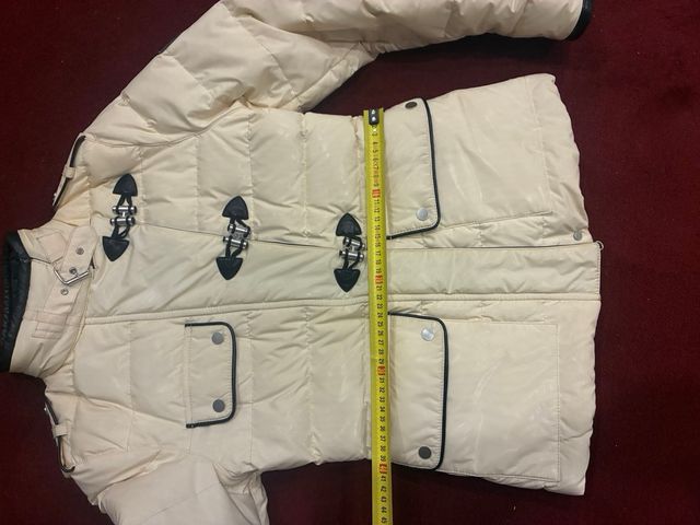 Abrigo plumas Belstaff Beige y Negro - Mujer