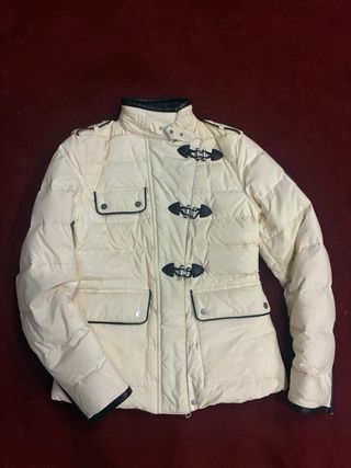 Abrigo plumas Belstaff Beige y Negro - Mujer