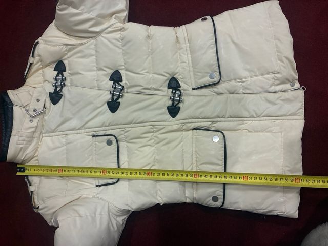 Abrigo plumas Belstaff Beige y Negro - Mujer