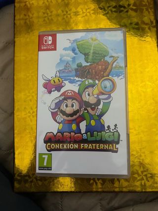 Mario & Luigi: Conexión Fraternal Switch