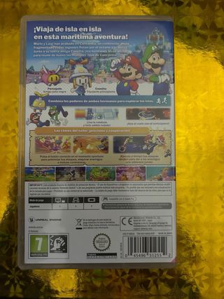 Mario & Luigi: Conexión Fraternal Switch